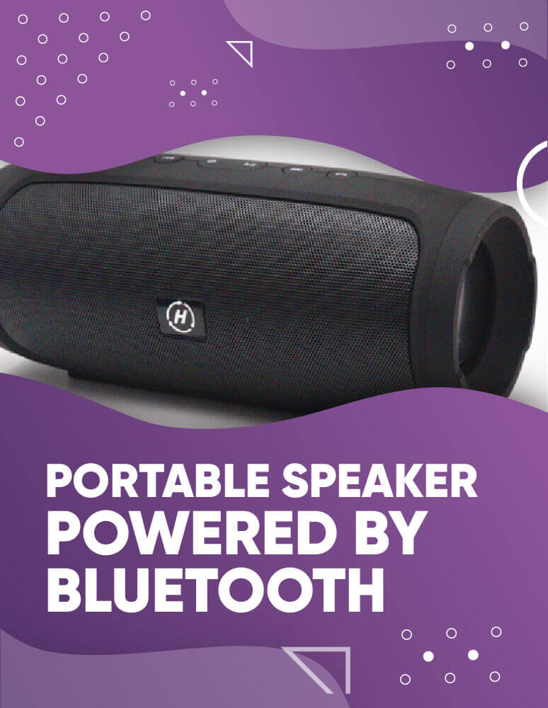 PORTABLE SPEAKER